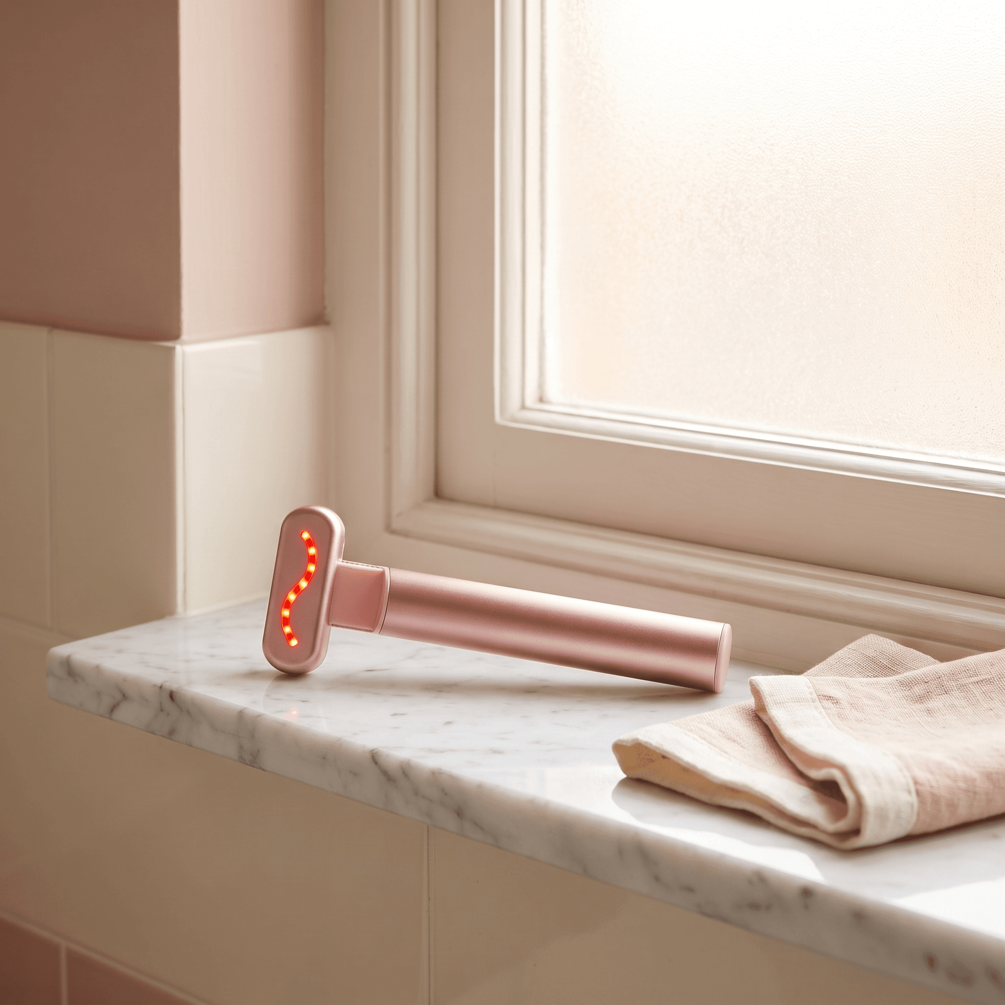 The Veylo Wand in Pearl